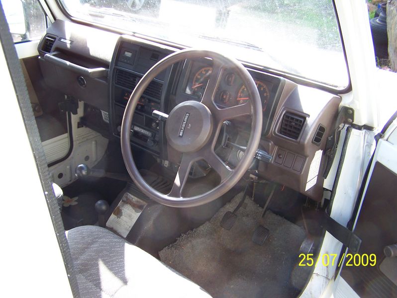 Drivers side dash